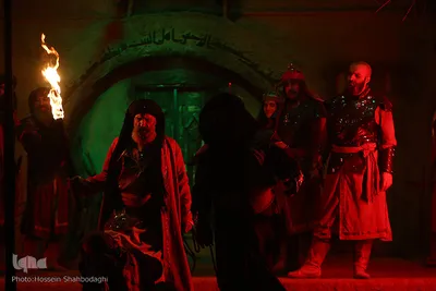 Ausstellung "Die Gassen von Bani Hashim" in Qom