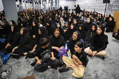 مجلس روضه حضرت اباعبدالله الحسین علیه‌السلام در فرهنگسرای بزرگ الغدیر تبریز