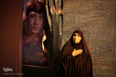 مراسم عزاداری امام حسین(ع) در فرهنگسرای قرآن