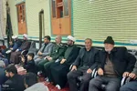برگزاری مراسم محفل شهدای خدمت در روستای قشلاق شاهوردی اهر