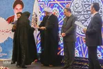 تجلیل از دست‌اندرکاران مسابقات قرآن - اراک/عکاس:طاها نظیری