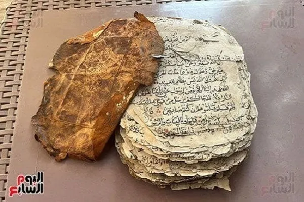 埃及家族传承300年手抄《古兰经》：精神瑰宝与珍贵遗产