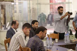 نشست خبری رئیس کتابخانه و موزه ملی ملک به مناسبت دهه کرامت