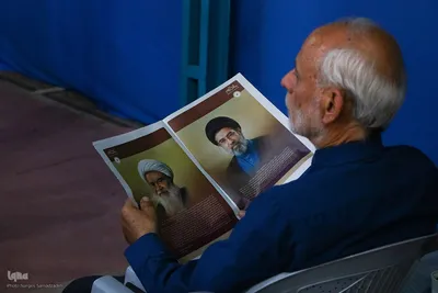 آیین بزرگداشت شهید علی لاریجانی در اصفهان