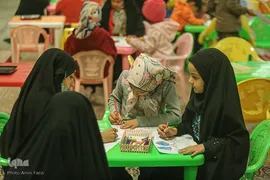 مراسم سالگرد ارتحال حضرت آیت‌الله صدررالدین حائری شیراز