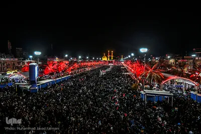 شب عاشوراست امشب کربلا غوغاست امشب