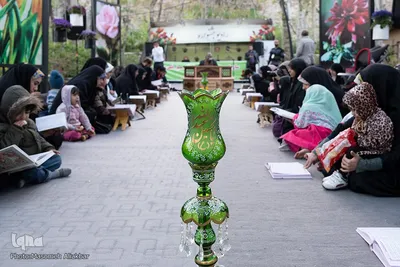 جزءخوانی قرآن درجشنواره لاله‏‎های کرج‎‎