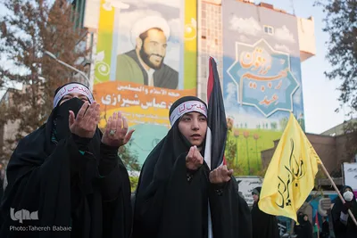 اجتماع جوانان مدافع حریم قدس شریف
