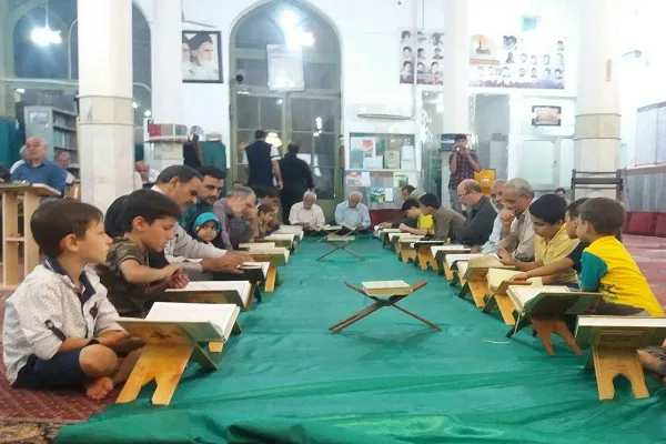 جلسه آموزش «حفظ و قرائت قرآن» برگزار شد