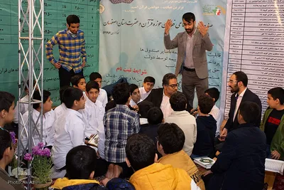 نوزدهمین نمایشگاه قرآن اصفهان در طلیعه ماه میهمانی خدا