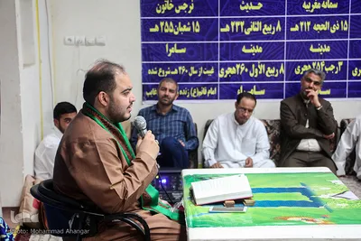 محفل انس با قرآن در اهواز 
