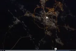 Muslimischer Astronaut teilt Video aus dem Weltraum über die heiligen Stätten des Islams