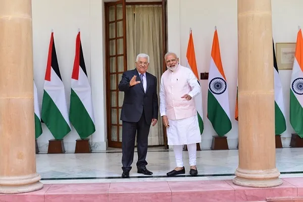 Nuna Goyon Baya Ga Palastinu Na Daga Cikin Siyasar India