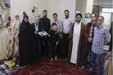 دیدار شهردار تبریز با خانواده شهیدان «عزتی» و «خیال‌پرست»
