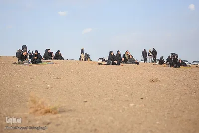 سنت عزاداری در کویر خوریان سمنان‎