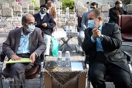 دیدار نوروزی ۱۴۰۰جامعه قرآنی در خبرگزاری ایکنا