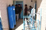خدمت جهادی کاروان نذر آب ـ خراسان‌جنوبی