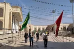 پیاده روی هیئت سه شنبه های مهدوی به سمت شاهچراغ(ع)‎‎