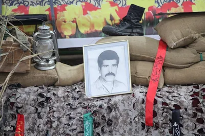 یادواره شهدای روستای گوراب ملایر و گرامیداشت چهل و ششمین بهار انقلاب