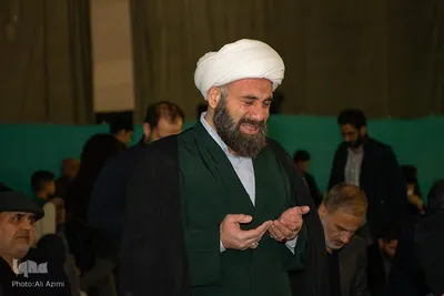 احیای شب بیست‌وسوم ماه رمضان در تخت فولاد اصفهان