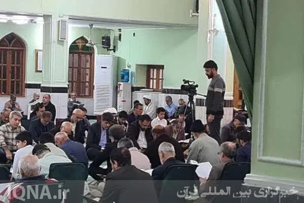 چهارمین مجلس یادبود «سپهبد سلیمانی» در مسجد توحید بوشهر