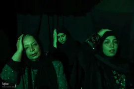 مراسم تاسوعای حسینی در امام زاده صالح(ع) تجریش