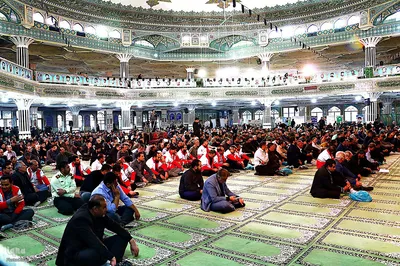 اجتماع عزاداران شهادت ریاست جمهوری و همراهان