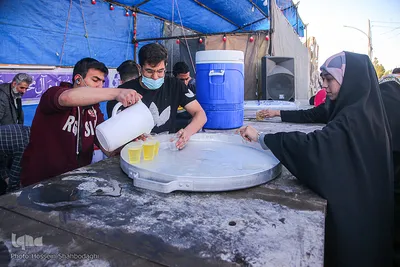 مواکب خدمت رسان به زائران مسجد مقدس جمکران