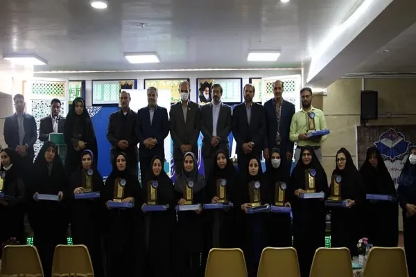 برگزاری همایش مدیران مدارس خمینی‌شهر در دارالقرآن اهل‌بیت(ع)