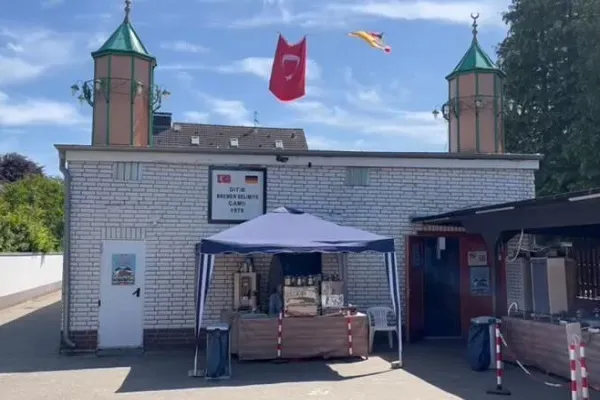 Almanya’da DİTİB’e bağlı camiye ırkçı mektup gönderildi