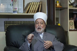 Kudüs Müftüsü Şeyh Muhammed Hüseyin gözaltına alındı