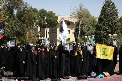 تجمع ضدصهیونیستی در دانشگاه اصفهان