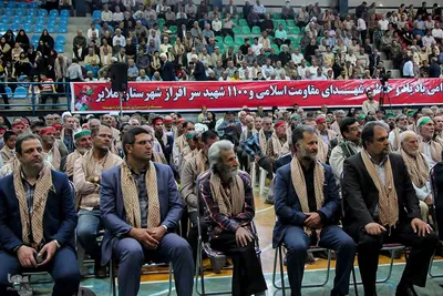 گردهمایی بزرگ تکریم و تجلیل از پیشکسوتان عرصه دفاع مقدس‎