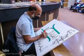 بزرگداشت آیت‌الله علی صفایی‌حائری در سوگواره شعر عاشورایی "یک پلک کربلا"