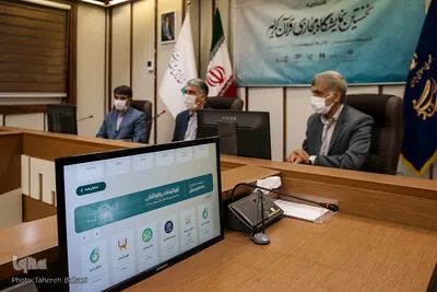 مراسم افتتاحیه نخستین نمایشگاه مجازی قرآن کریم