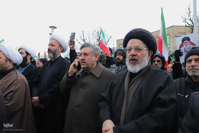 بیعت مردم تبریز با سومین رهبر انقلاب اسلامی