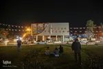 رونمایی از دیوارنگاره میدان امام حسین(ع) شیراز