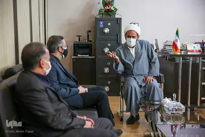 دیدار رئیس جهاد دانشگاهی استان با ارشد عقیدتی سیاسی‌ ارتش در منطقه فارس‎‎