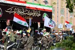 رزمایش خودرویی و موتوری طلاب و روحانیون جان‌فدا در اصفهان