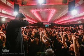 مراسم عزاداری شب شهادت امام جعفر صادق(ع)