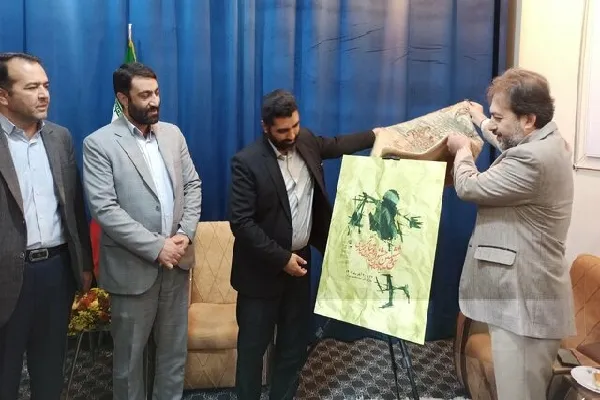 پوستر جشنواره تئاتر چهارمحال‌وبختیاری رونمایی شد
