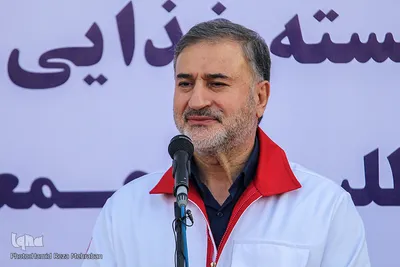آئین همدلی جمعیت هلال احمر با هموطنان سیل زده کشور