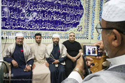 جزءخوانی قرآن کریم در حسینیه نورالثقلین