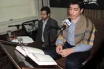 جلسه محمد صادق بهشتی قاری قرآن ایکنا