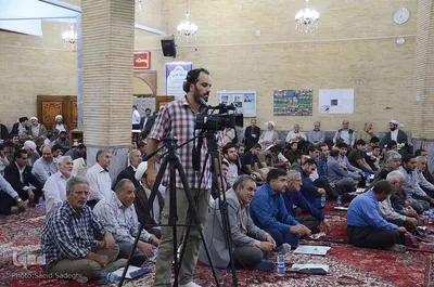 مراسم گرامیداشت روز جهانی مسجد در تبریز
