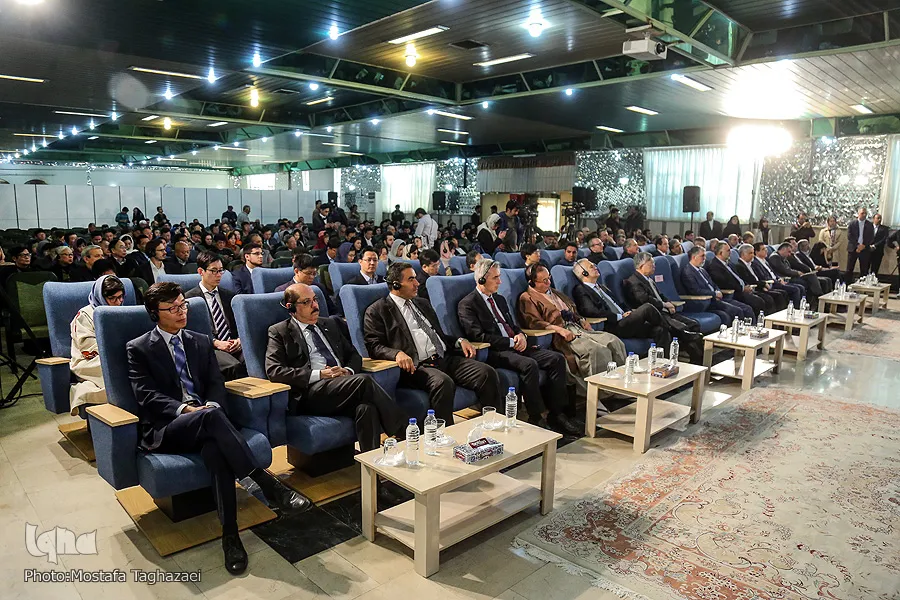 حفل إفتتاح المعرض الدولي للكتاب في طهران