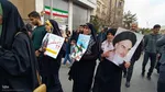 مراسم راهپیمایی ۲۲ بهمن در کاشان
