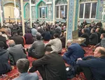 مراسم عزاداری شهادت حضرت فاطمه زهرا(س) در اهر