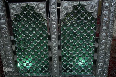 رونمایی از ضریح امامزاده سید احمد و سید محمود (امامزاده سید الصحرا) یزد‎
