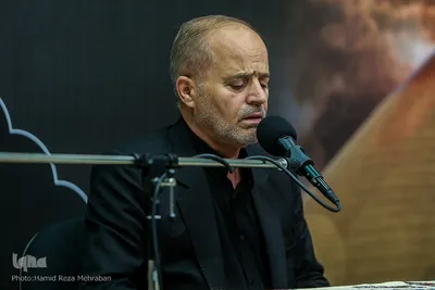 احمد زین‌العابدین، مداح اهل بیت در بزرگداشت حجت الاسلام والمسلمین حاج محمدرضا شهیدی پور